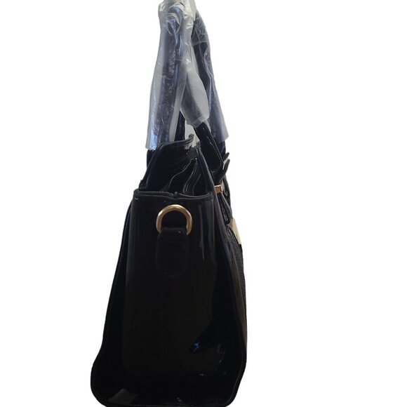 Set of medium wallets, black, elegant and fine for any occasion. - Picture 4 of 4